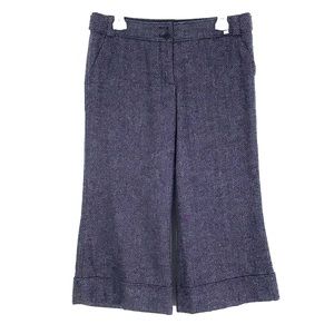 Ted Baker London Wool Cuffed Gauchos